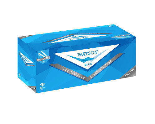 Гильзы для самокруток WATSON King Size Blue Long 8.1/24мм